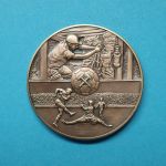 Bronzemedaille 75 Jahre Meerbecker SV vz