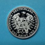 2010 Medaille Benedikt XVI. Geheimarchiv des Vatikan, teilvergoldet PP