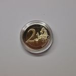 Belgien 2 Euro Gedenkmünze 2011 Int. Frauentag, Etui, Zertifikat PP