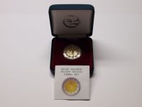Belgien 2 Euro Gedenkmünze 2011 Int. Frauentag, Etui, Zertifikat PP