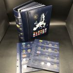 Leuchtturm VISTA Euro-Jahrgangsalbum 2015 mit selbst gestalteten Blättern Neu