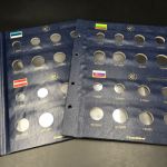 Leuchtturm VISTA Euro-Jahrgangsalbum 2015 mit selbst gestalteten Blättern Neu
