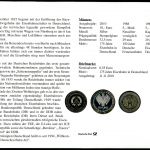 Numisbrief 2010 "175 Jahre Eisenbahn in Deutschland" unzirkuliert