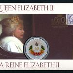 Kanada 2012 Numisbrief 50 Cent Diamond Jubilee Queen Elizabeth II.