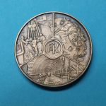 Medaille 100 Jahre Fröhlich & Klüpfel Maschinenbau vz