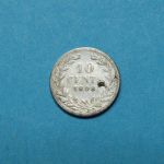 Niederlande 1898 10 Cents Wilhelmina