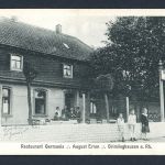AK Neuss-Grimlinghausen 1919 Restaurant Germania - August Erren