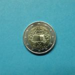 Portugal 2007 2 Euro Römische Verträge unzirkuliert