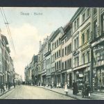 AK Neuss um 1910 Büchel mit Theodor Pannebecker, Elise Schnitzler