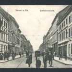 AK Neuss 1915 Krefelderstraße