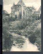 AK Neuss 1916 Römerturm mit Obertor