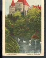 AK Neuss um 1910 Obertor mit Römerturm