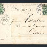 AK Neuss 1903 Reliefkarte Neusser Hafen
