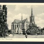 AK Neuss um 1950 Marienkirche