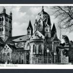 AK Neuss 1956 Quirinusmünster