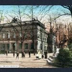 AK Neuss 1916 Post und Schwanndenkmal (Schrammdenkmal!!!)