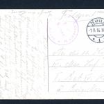 AK Neuss 1916 Post und Schwanndenkmal (Schrammdenkmal!!!)