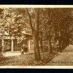 AK Neuss 1930 Promenade