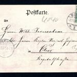 AK Neuss 1901 Markttag vor Rathaus