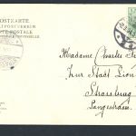 AK Neuss 1904 Rathaus mit Blick Richtung Oberstraße, coloriert