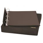 Lindner Kassetten-Ringbinder Schwarz ECO 1100-S Neu