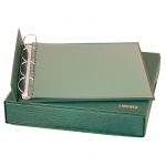 Lindner Kassetten-Ringbinder Grün ECO 1100-G Neu