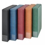 Lindner Kassetten-Ringbinder Hellbraun ECO 1100-H Neu