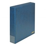 Lindner Kassetten-Ringbinder Blau ECO 1100-B Neu