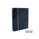 Schaubek Ringbinder Blau Attaché mit 16 Donau-Einsteckblättern eb110 Neu