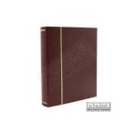 Schaubek Ringbinder Rot Attaché mit 16 Donau-Einsteckblättern eb110 Neu