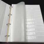 Schaubek Ringbinder Rot Attaché mit 16 Donau-Einsteckblättern eb110 Neu