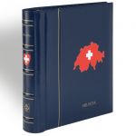 Leuchtturm Schweiz Drehstabbinder/ Kassette Blau Classic 337562 Neuware ohne OVP