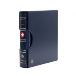 Leuchtturm Schweiz Drehstabbinder/ Kassette Blau Classic 337562 Neuware ohne OVP