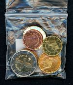 Zypern 2009 Euro-KMS lose unzirkuliert