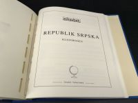 Schaubek Rep. Srpska 1992-2014 Vordrucke Brillant im Schraubbinder neuwertig