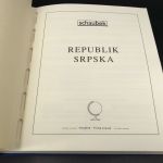 Schaubek Rep. Srpska 1992-2014 Vordrucke Brillant im Schraubbinder neuwertig