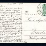 AK Wien 1910 Universität und Votivkirche