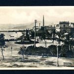 AK Savona, Italien 1930 Platz Giuseppe Garibaldi
