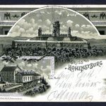 AK Hohensyburg 1901 Hotel Richard Wulf, Kaiser Wilhelm-Denkmal