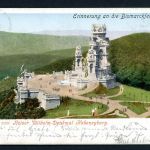 AK Hohensyburg 1905 Kaiser Wilhelm-Denkmal, Erinnerung an Bismarckfeier