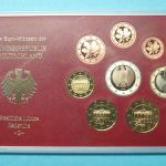 Bund 2003 Euro KMS G, rote Platte, PP