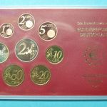 Bund 2003 Euro KMS G, rote Platte, PP