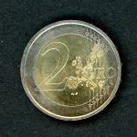 Monaco 2001 2 Euro Kursmünze Fürst Rainier