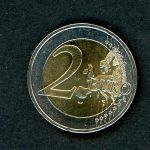 Griechenland 2012 2 Euro 10 Jahre Euro-Bargeld ST