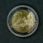 Luxemburg 2012 2 Euro 10 Jahre Euro Bargeld ST