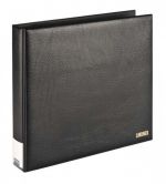 Lindner Ringbinder Schwarz Publica XL 3560 neuwertig