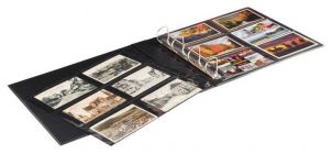 Lindner Ringbinder Schwarz Publica XL 3560 neuwertig