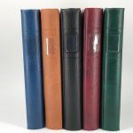 Lindner Ringbinder Schwarz REGULAR 1104-S neuwertig