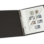 Lindner Ringbinder Schwarz REGULAR 1104-S neuwertig