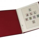 Lindner Ringbinder Weinrot REGULAR 1104-W Neu
